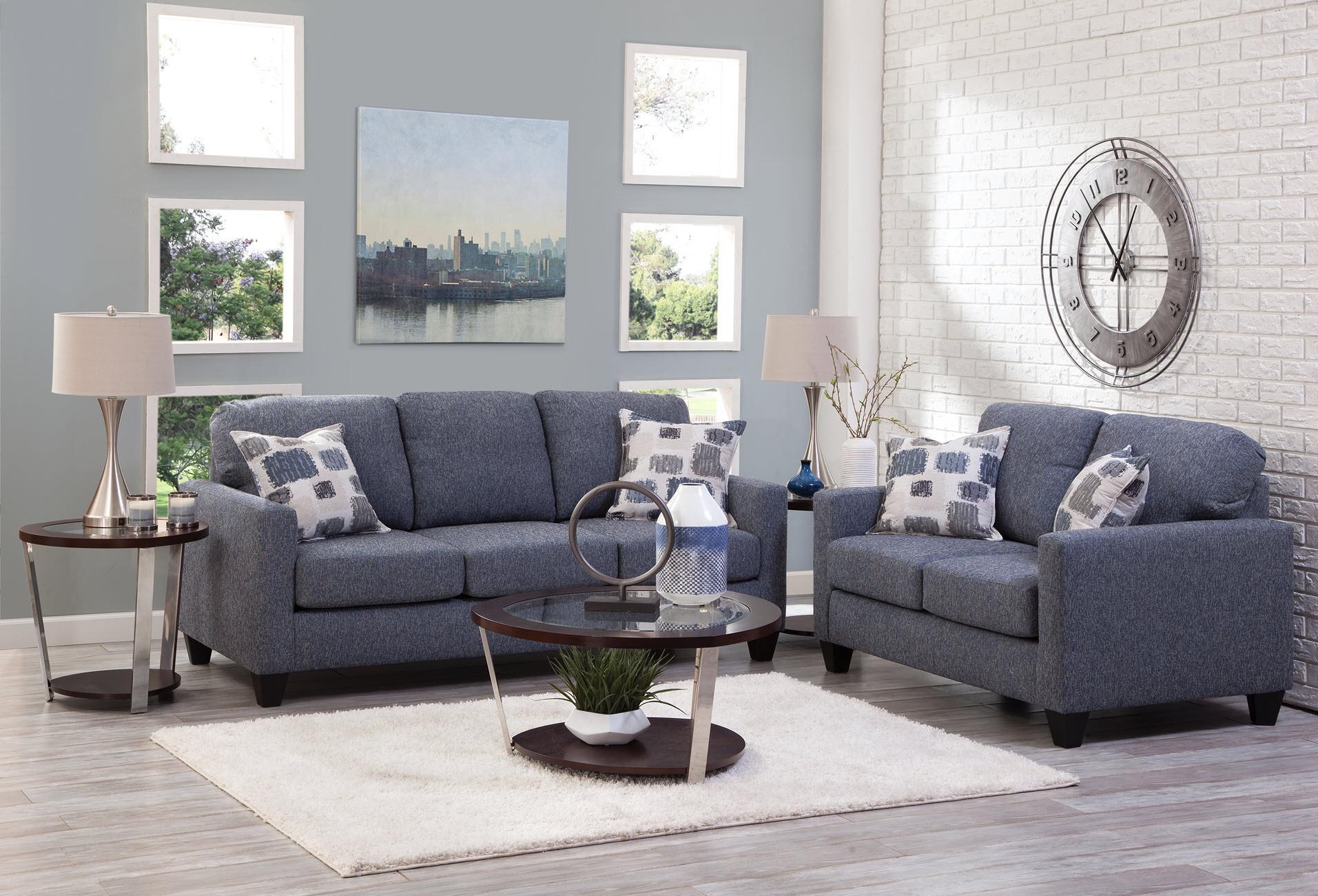 Rent to Own Woodhaven Boston Sofa & Loveseat at Aaron's today!